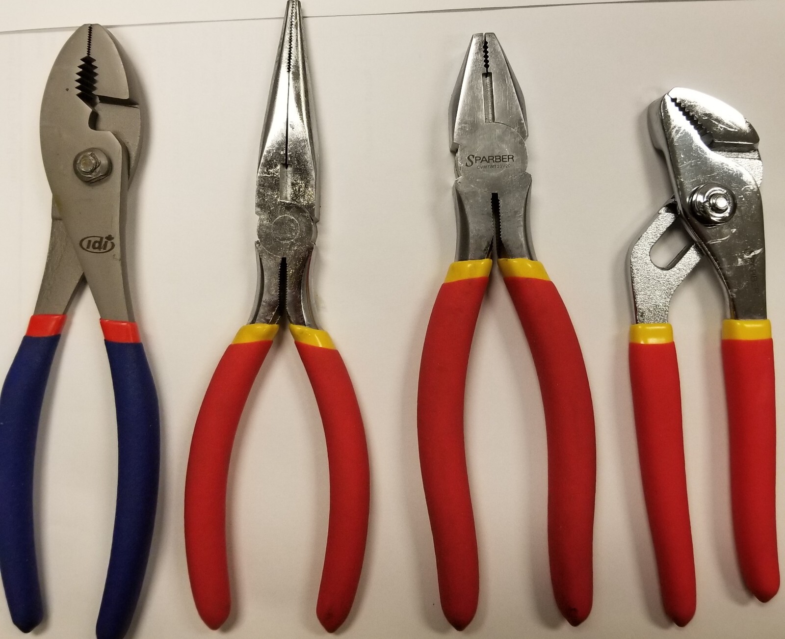 Four Piece Plier Set gallery
