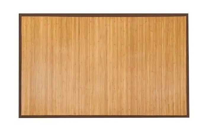 5 Ft X 8 Ft Bamboo Floor Mat Area Rug Floor Rug Indoor Carpet Living Room Home gallery