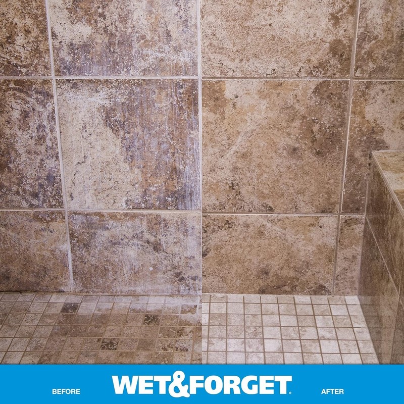 Shower Cleaner Spray Multi-Surface Weekly Application Requires No Scrubbing, ... gallery