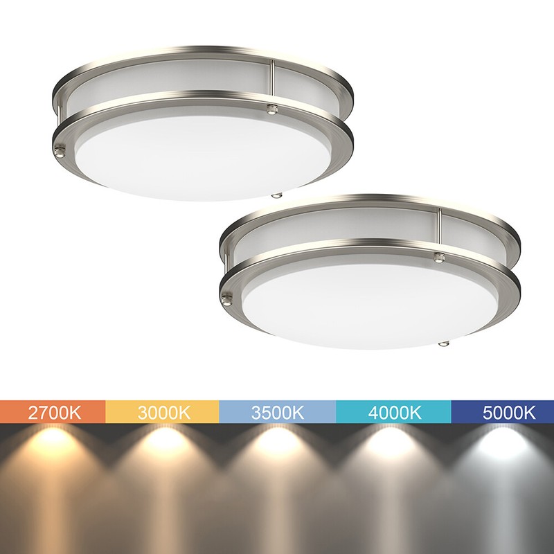 LED Ceiling Light | ALL-IN-ONE Adjustable Light Color | Dimmable | 10"/12"/14" gallery