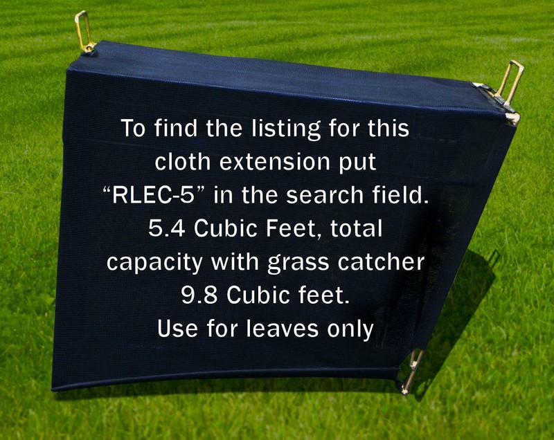 Stainless Steel Grass Catcher Wright Stander & Velky Walk-Behind RMM-BS4 gallery