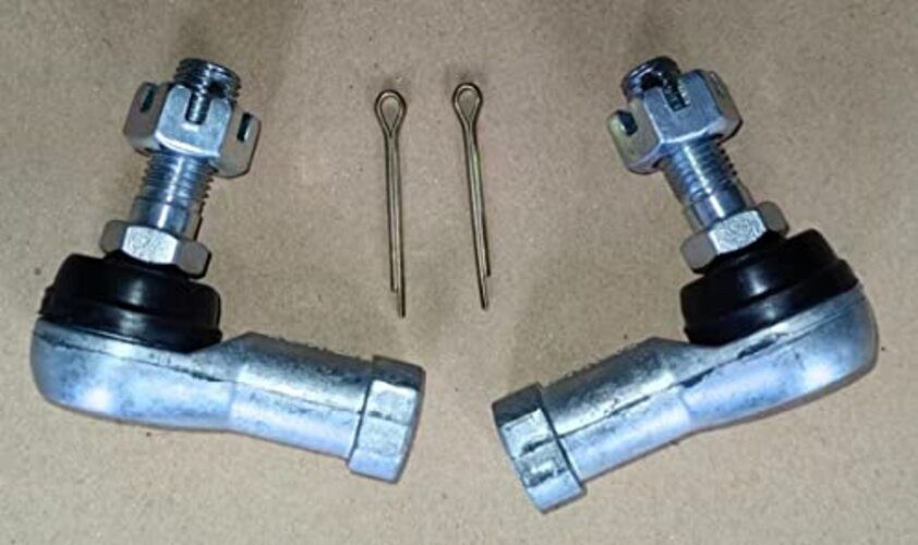 Tie Rod Ends Left & Right Hand Thread Compatible with Yamaha G14, G16, G19, gallery