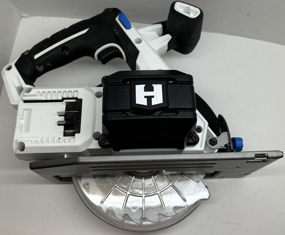 HART 20V 6-1/2" Circular Saw (HPCS01VN) w/ ONE 2Ah Battery AND Manual! gallery