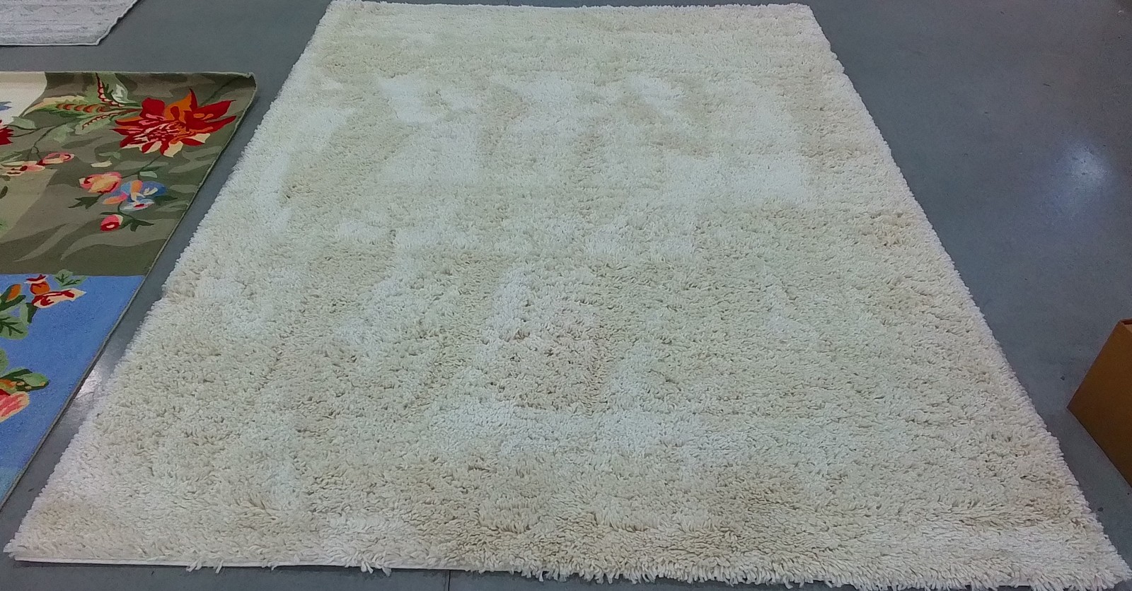 IVORY 6'-7" x 9'-0" Back Stain Rug, Reduced Price 1172798870 FNT800A-6 gallery