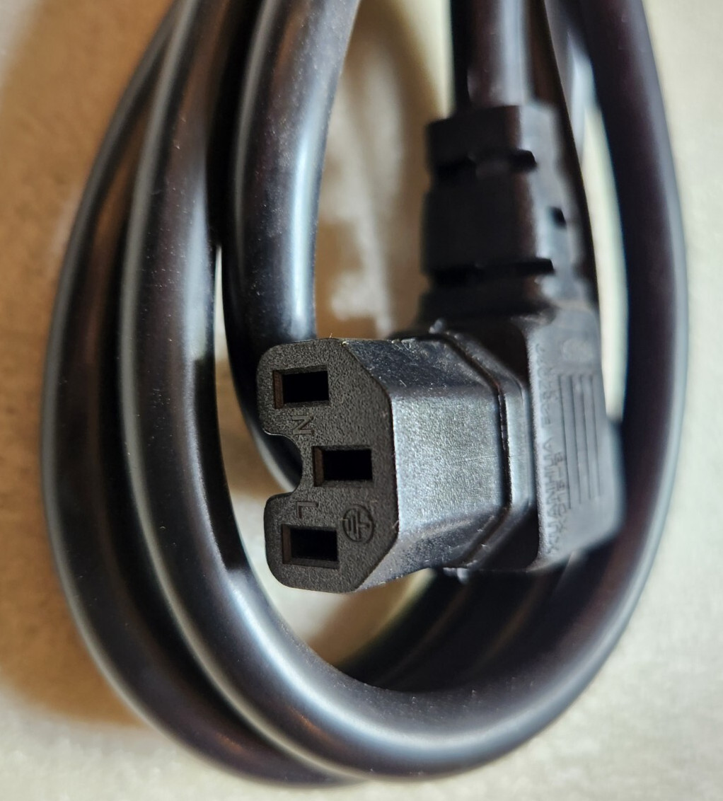 8' foot Miele 6453910 Coffee Machine Power Supply Cable CVA2650 thru CVA4075 gallery