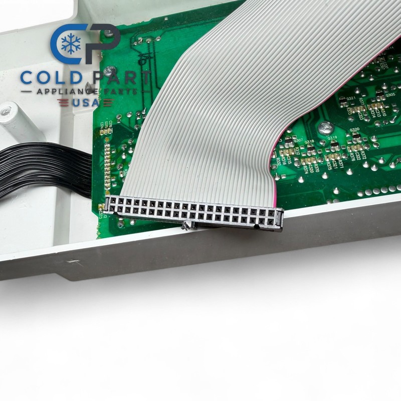 WE4M328 GE Dryer User Interface Control Board WE4M384 WITH BUTTONS gallery