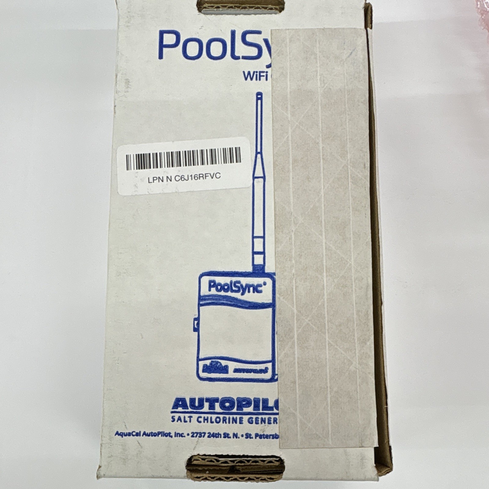 AutoPilot PoolSync WiFi Controller for AutoPilot Systems Gray Plastic PS0001 gallery