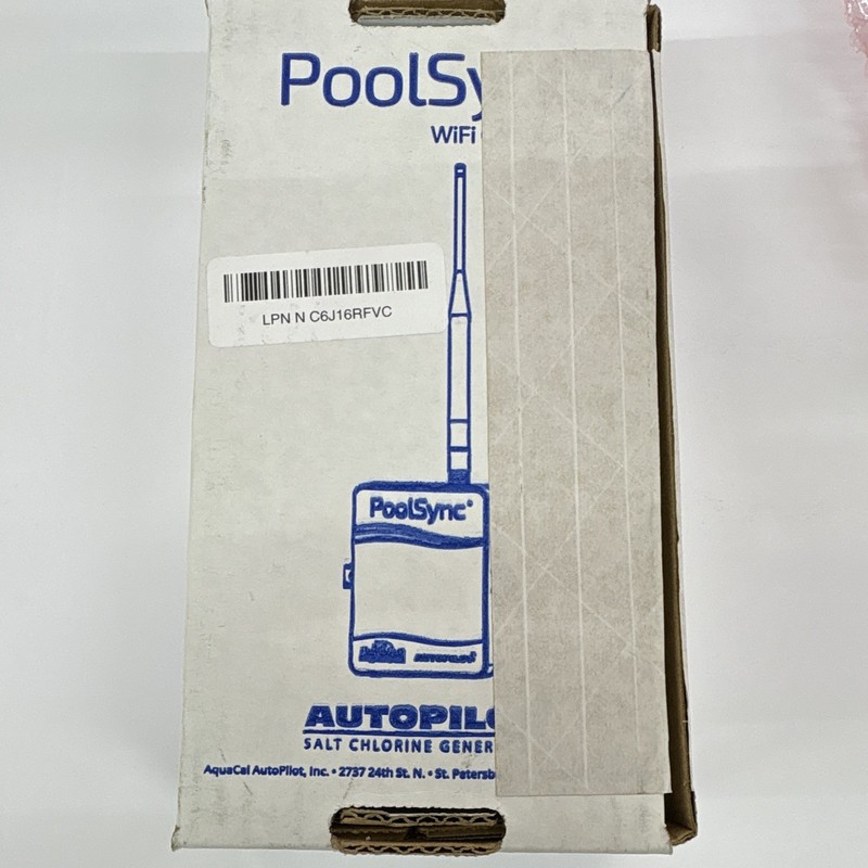 AutoPilot PoolSync WiFi Controller for AutoPilot Systems Gray Plastic PS0001 gallery