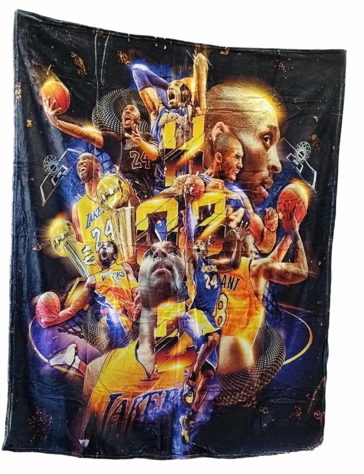 Kobe Bryant Fleece Blanket gallery