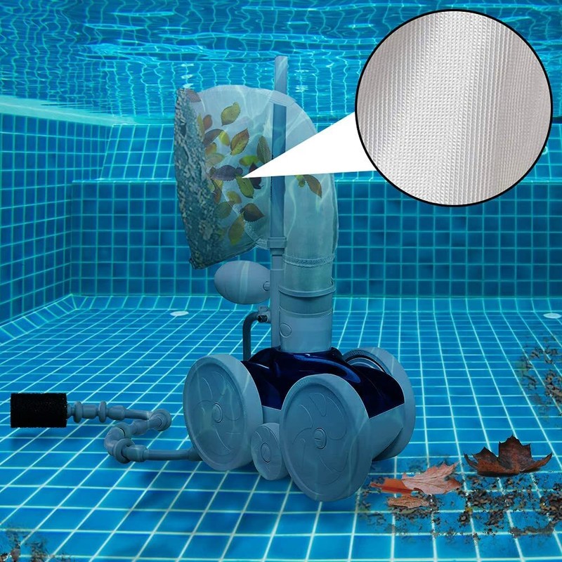 2Pcs Pool Cleaner Bags Nylon Mesh Filter Bag for Polaris 280 480 Part K13 K16 gallery