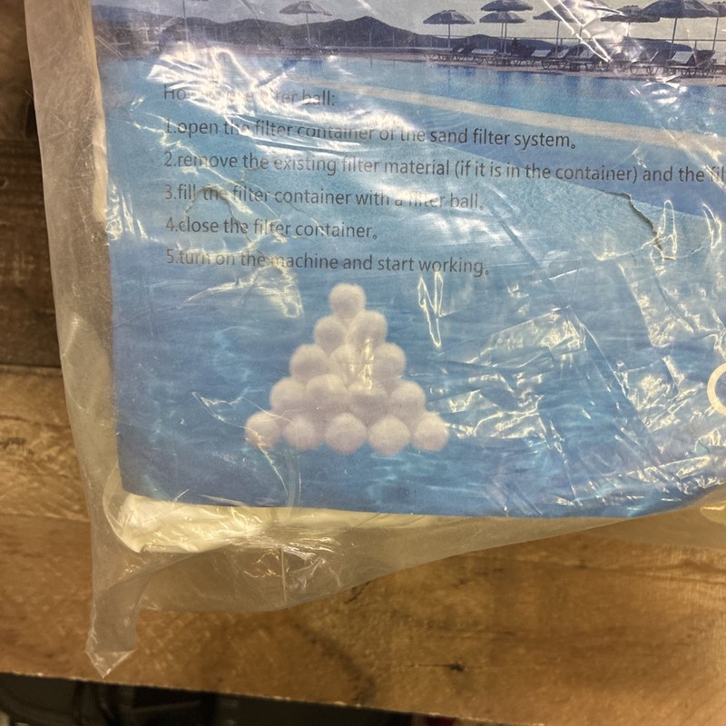 Swimming Pool Filter Balls for Sand Pump 3.1 lbs Vazillio B092RXK872 gallery