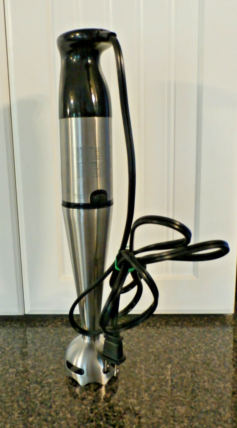 Cuisinart Smart Stick Immersion Hand Blender Model CSB-77 Stainless Steel gallery