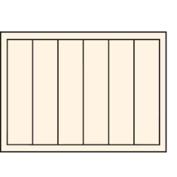 Durham Mfg 117-95-D925 Steel, 6 Compartments, 12 1/2 In D X 3 1/8 In H X 18 3/8 gallery
