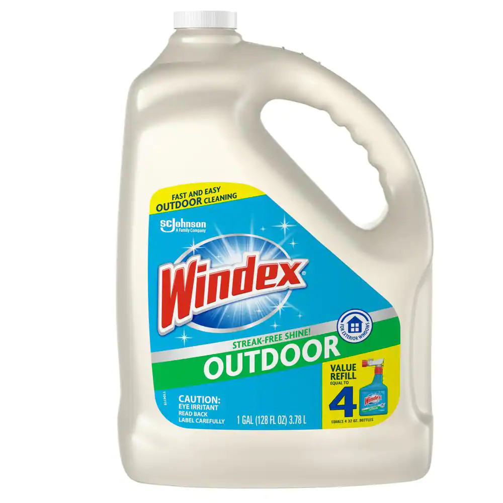 128 Fl. Oz. Outdoor Glass Cleaner Refill gallery