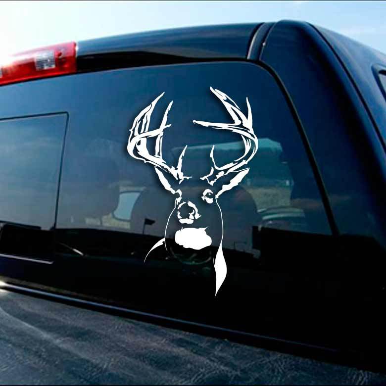 Whitetail Deer Sticker Decal Ranch Buck Archery Big Game for Hoyt Mathews PSE gallery
