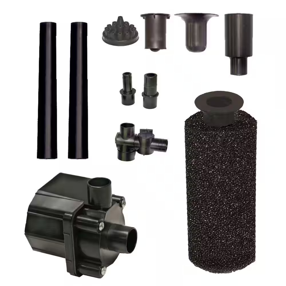 500 GPH Submersible Pond Pump gallery