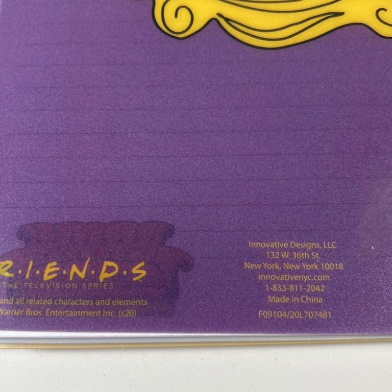 Friends Tab Journal Notebook, Spiral, 144 Lined Pages, 9 By 7 in, Blue gallery