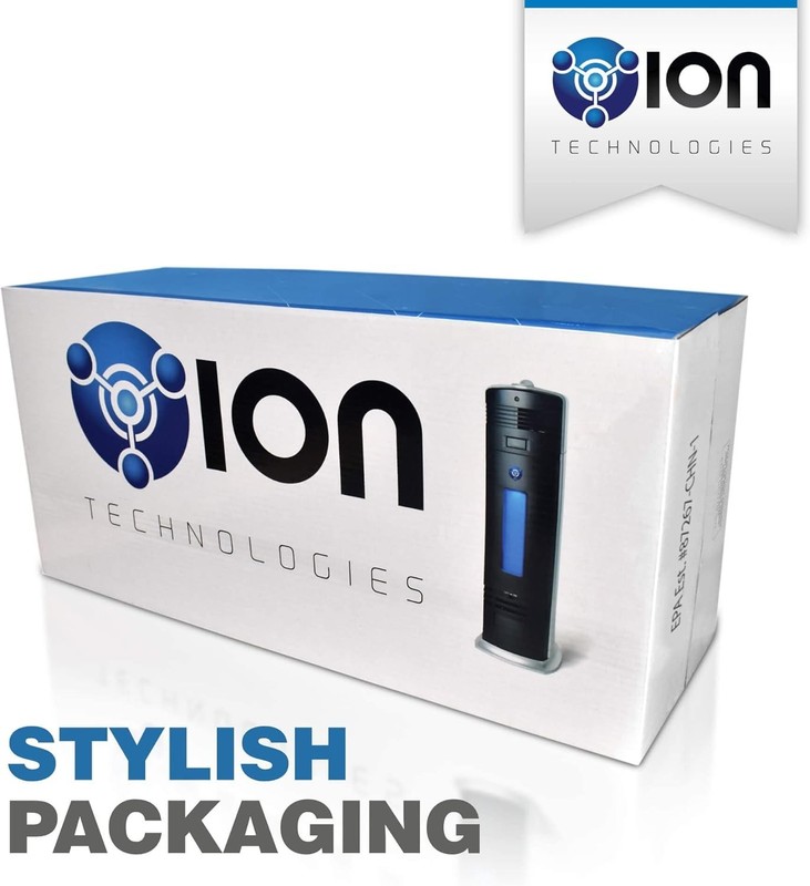 Ionic Air Purifier Pro Ionizer with UV-C gallery