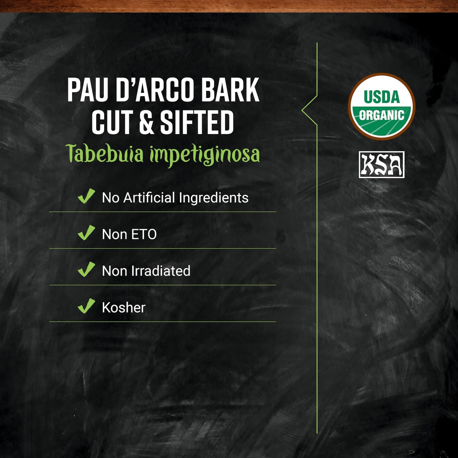 Frontier Co-op Pau d'Arco Bark, Cut & Sifted, 16 Ounce (Pack of 1), No Color gallery