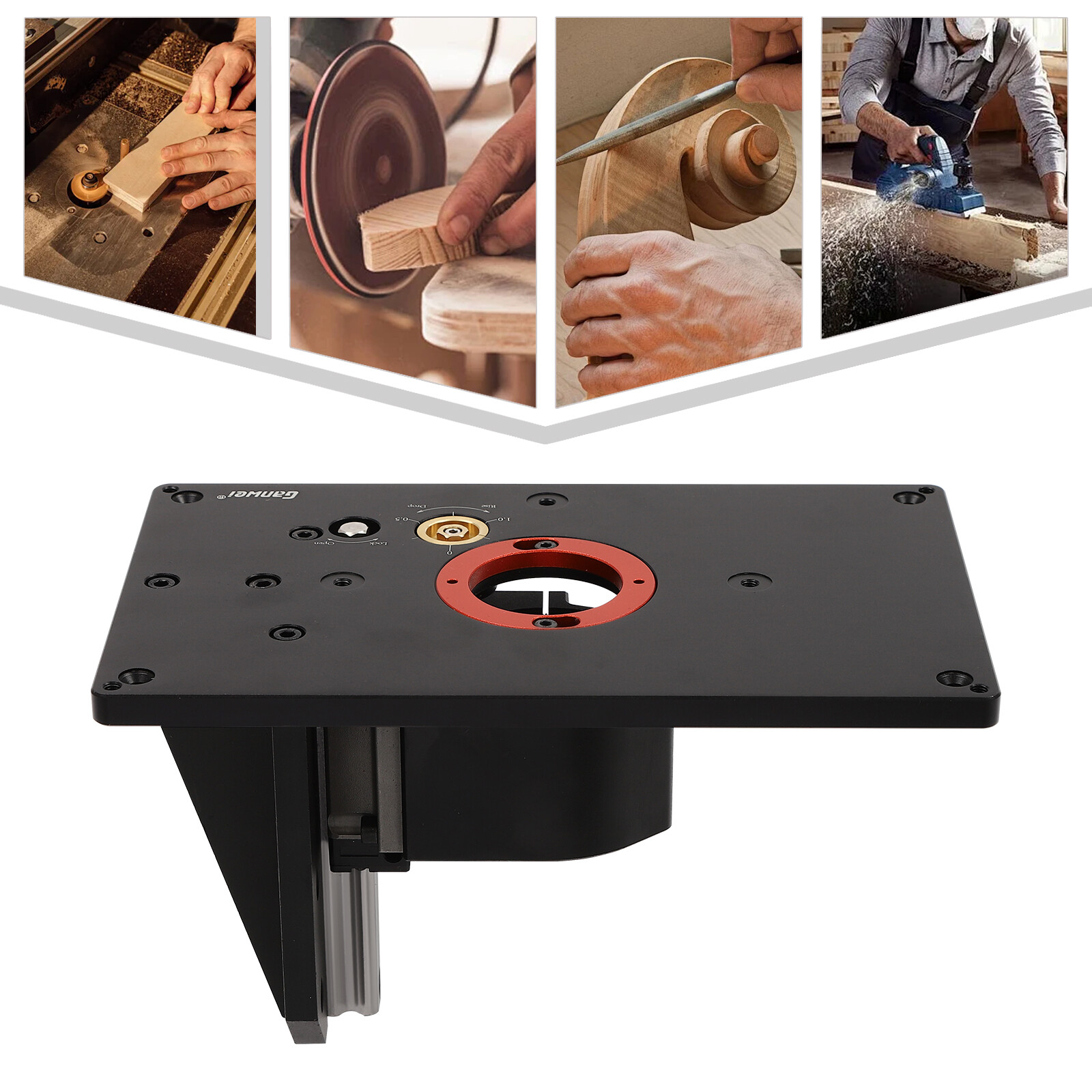 Router Lift System Router Table Lift System Woodworking Benches Router Lift gallery