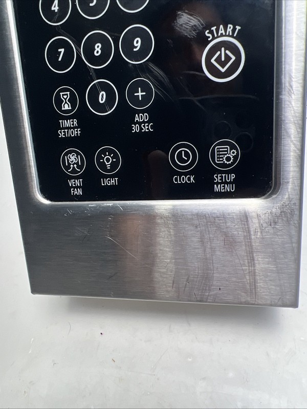 Genuine Microwave Touch Panel Assembly For Whirlpool Model: WMC30516AS gallery