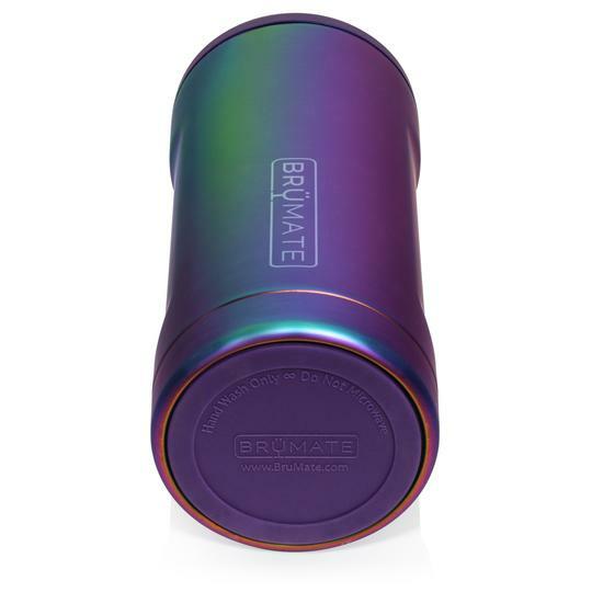 NEW Brumate Hopsulator Trio 3 in 1 DARK AURA Can insulator 16 or 12 oz gallery