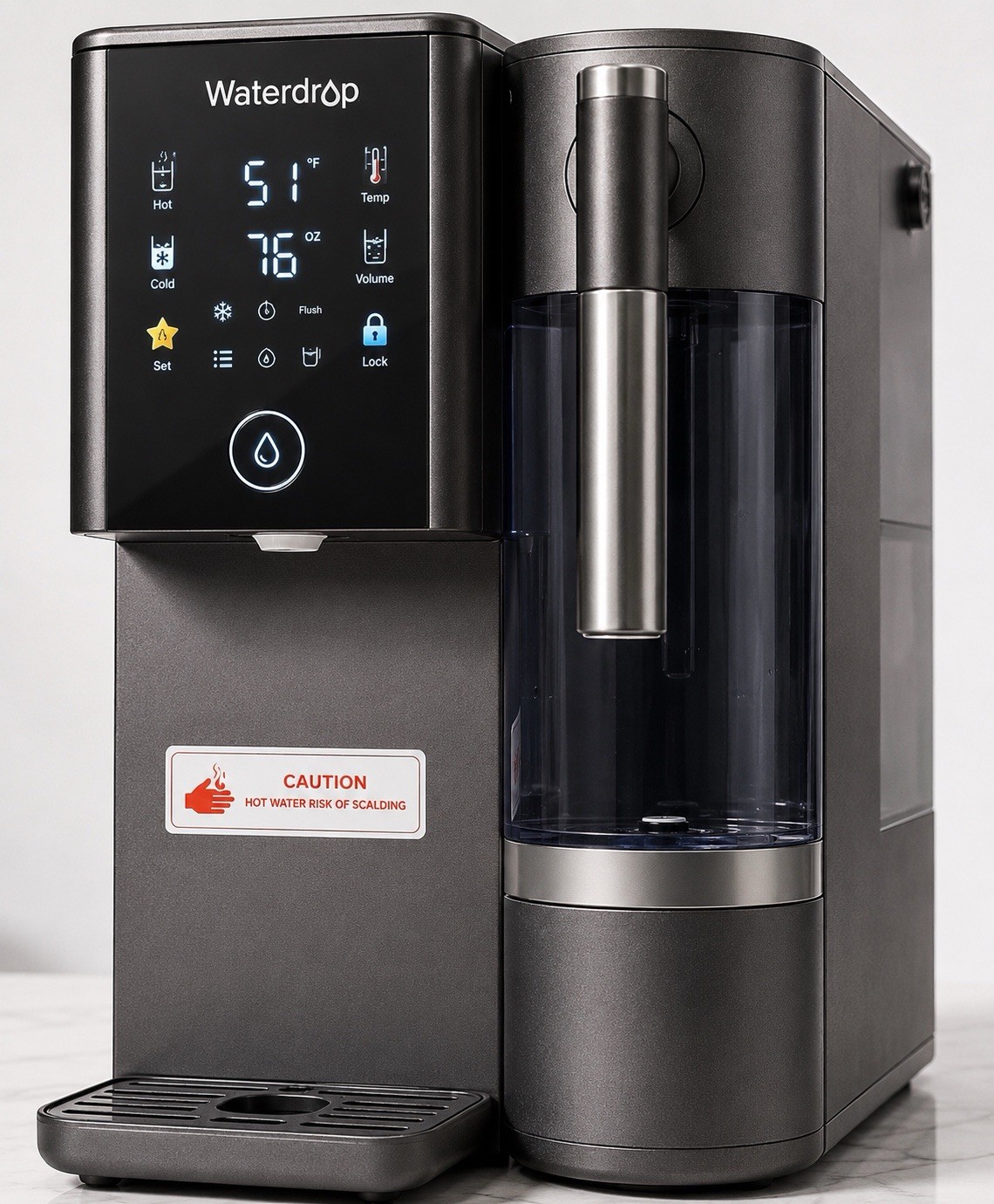 Waterdrop WD-A2G Countertop RO Water Filter Hot & Cold Dispenser Brand New gallery