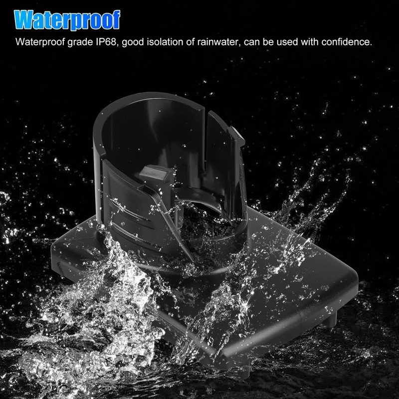 5Pcs Battery Plastic Case Top Shell Cover for Milwaukee M12 Cordless Power Tools gallery