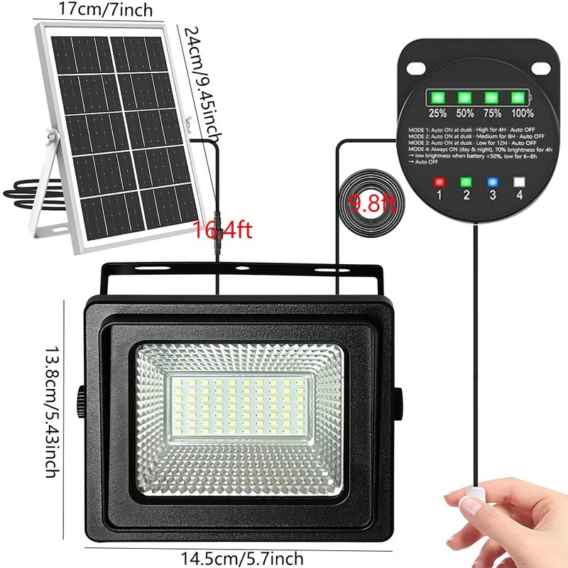 LED Solar Pendant Light Solar Powered Motion Sensor Shed Light With Pull Switch gallery