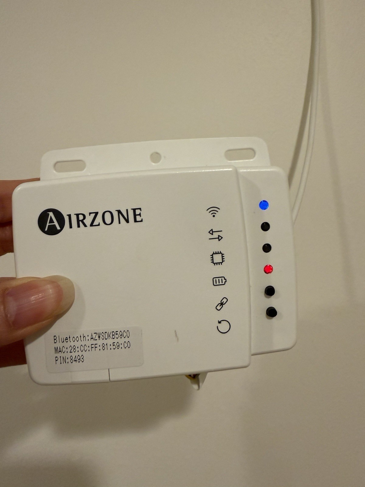 Daikin AZAI6WSCDKB Wi-Fi Adapter for Single & Multi Zone Indoor Mini Split Units gallery