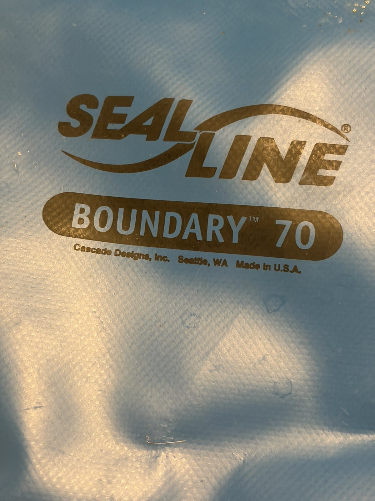 SealLine Boundary Pack 70L Dry Bag Backpack Waterproof