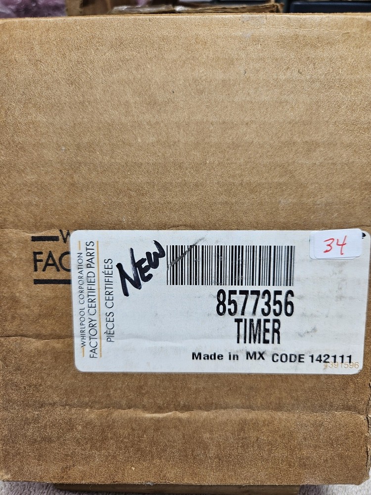 Whirlpool O.E.M. A/W Timer #8577356