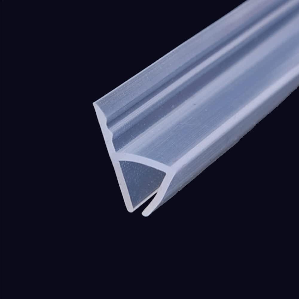1/4'' Frameless Shower Door Bottom Seal–Stop Shower Leaks , Create Water Barrier gallery