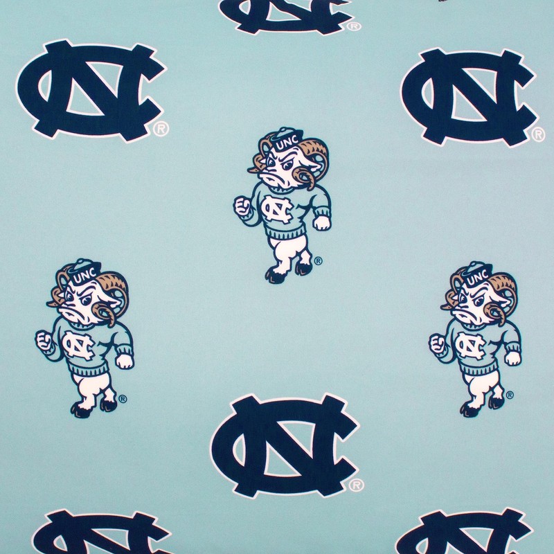 College Covers Everything Comfy North Carolina Tar Heels - Pillowcase, Body Pill gallery