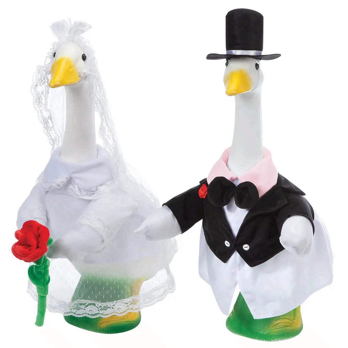 Wedding Couple Large Goose Outfits by Gagglevillee 377986 NEW NO IMPORT FEES gallery
