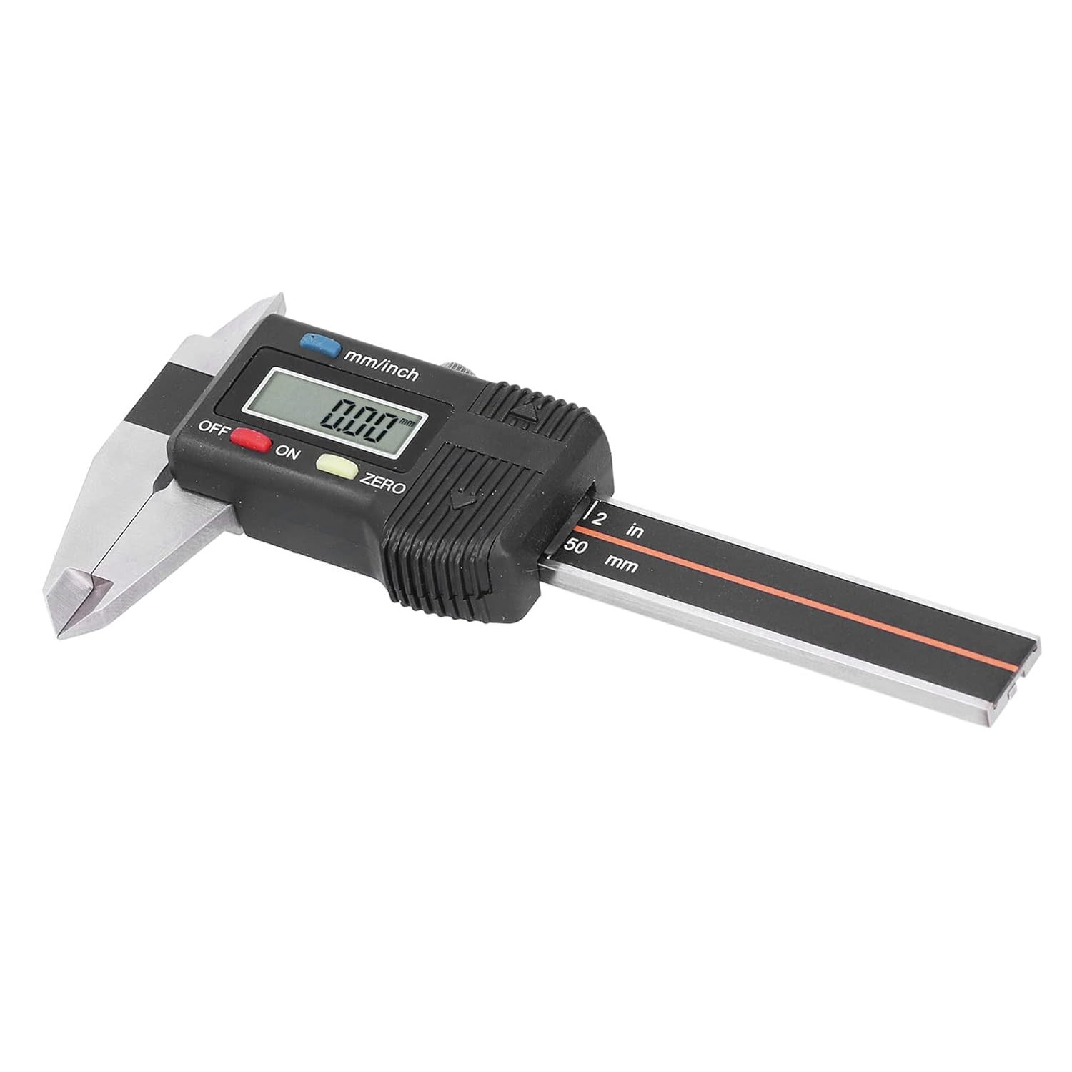 Electronic Digital Vernier Caliper, 50Mm / 2In High Precision Portable Caliper M gallery