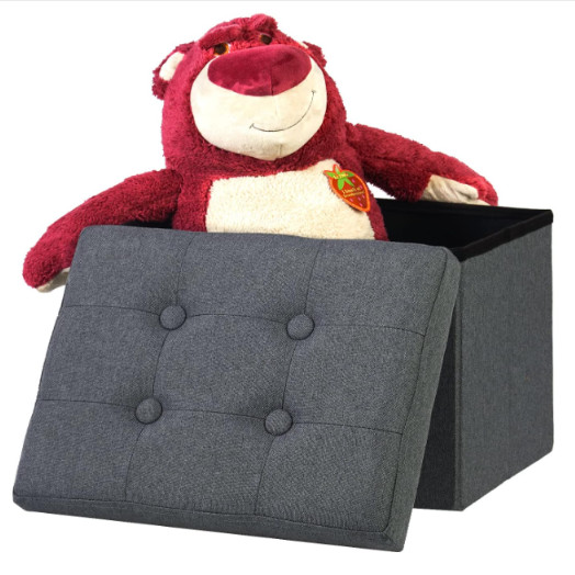 17" storage ottoman cube as Foot Stool, Foot Rest & Stepping Stool gallery