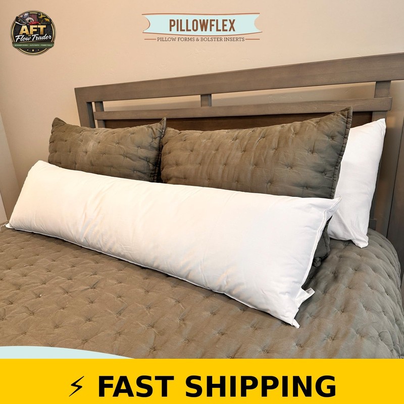 Pillowflex 21x37 Premium Polyester Throw Pillow Insert - Soft & Hypoallergenic gallery