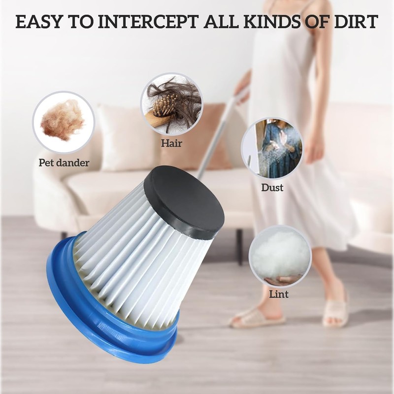 520280 Filter Replacement Compatible with Kenmore DS4090 K3000 DS1030 Cordless gallery