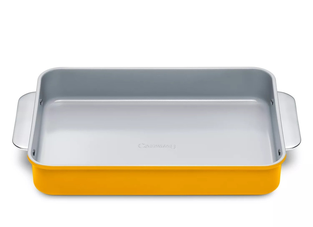 65$ Caraway Rectangular Nonstick Pan Aluminized Steel Size 9 x 13 inch