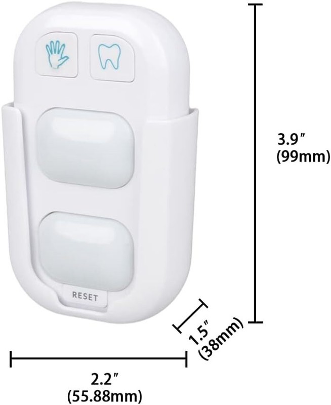 SOARING Timer for Kids,Wireless Battery Powered 2 Minutes Teeth Brush Timer,20 S gallery