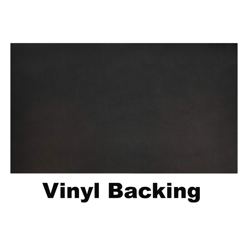 Durable 2x3 Rectangular Coir Kitty Korner Rug with Vinyl Backing for All Seasons gallery