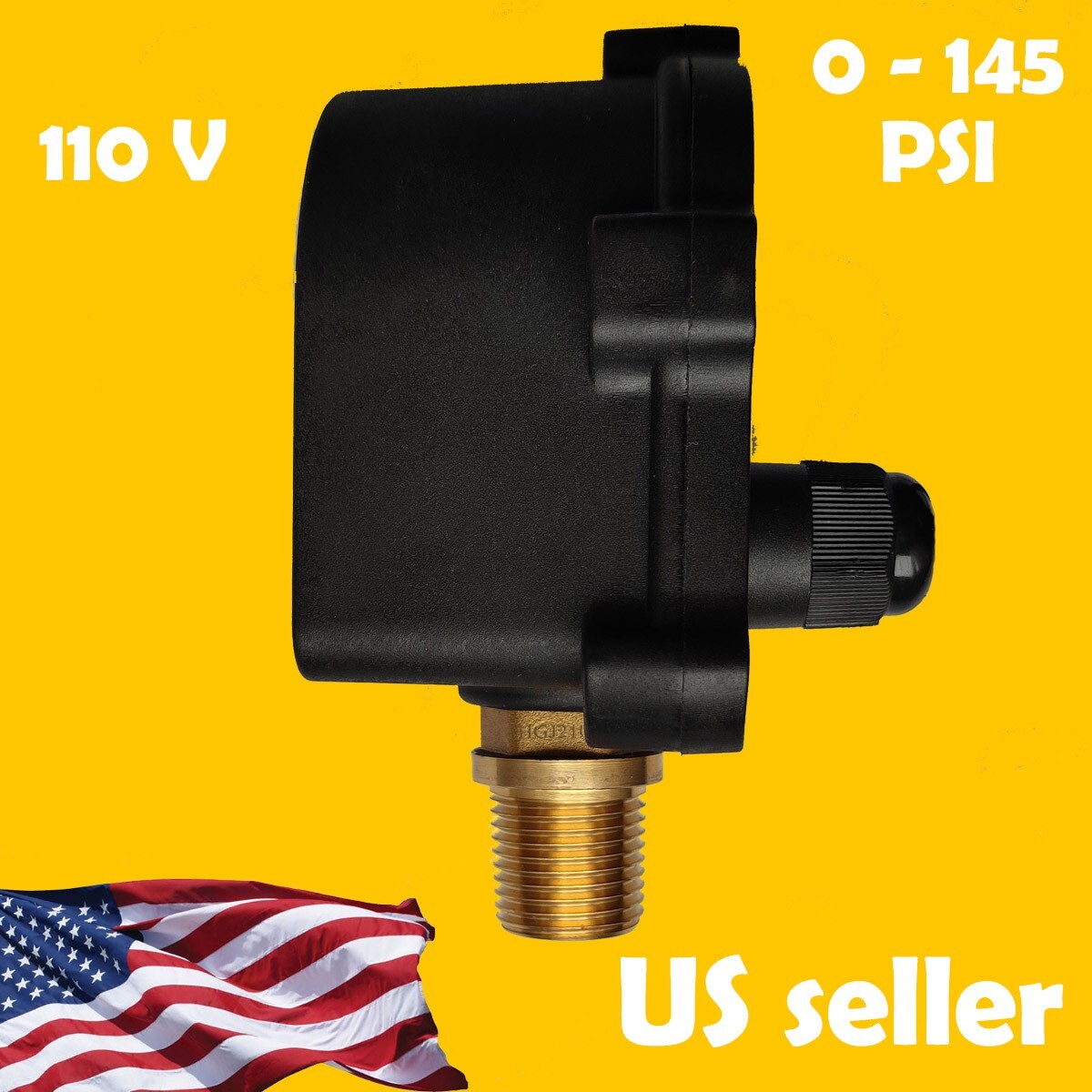 GamaTech 110V 145PSI Digital Pressure Controller Well Water Pump Switch gallery