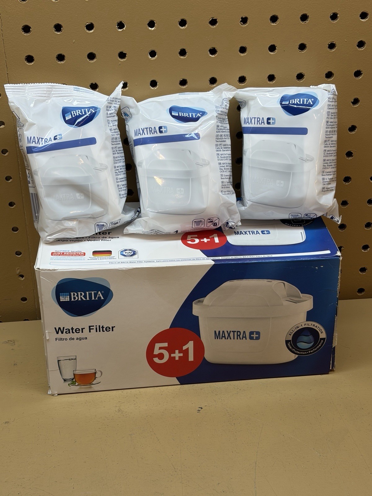 3 BRITA Maxtra Plus Universal Filter Cartridges Genuine New gallery