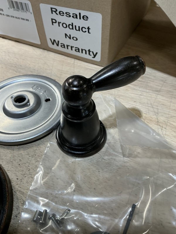 MOEN Brantford M-CORE 1-Handle Trim Kit in Oil Rubbed Bronze, Valve Not Included gallery