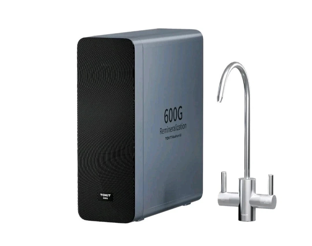 AkuPure U2 Tankless Reverse Osmosis Water Filter System 600GPD 6-Stage Faucet gallery