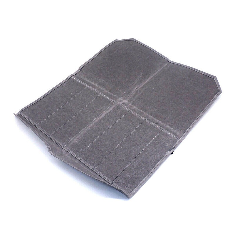 Waterproof Foldable Chef Knife Bag Roll Kitchen Canvas Culinary Storage Tool Kit gallery