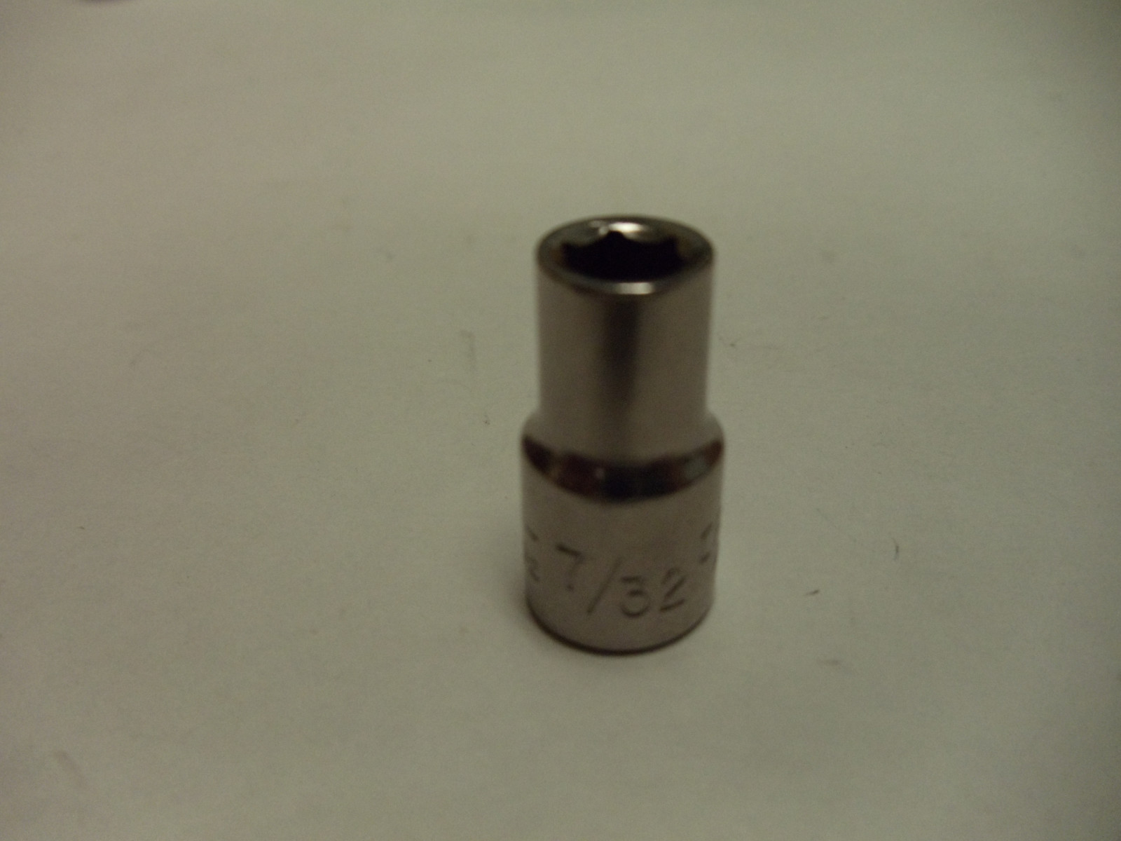 Craftsman 1/4" Drive Short Length Sockets, Metric & STD, 6 Point, Made in USA gallery