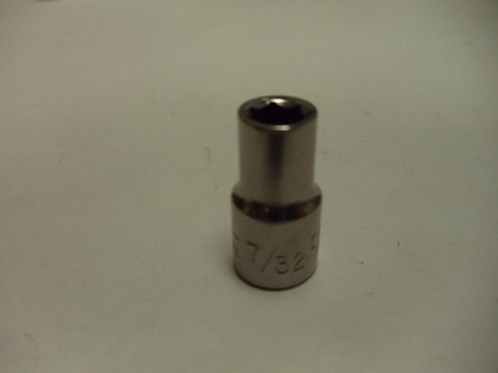 Craftsman 1/4" Drive Short Length Sockets, Metric & STD, 6 Point, Made in USA