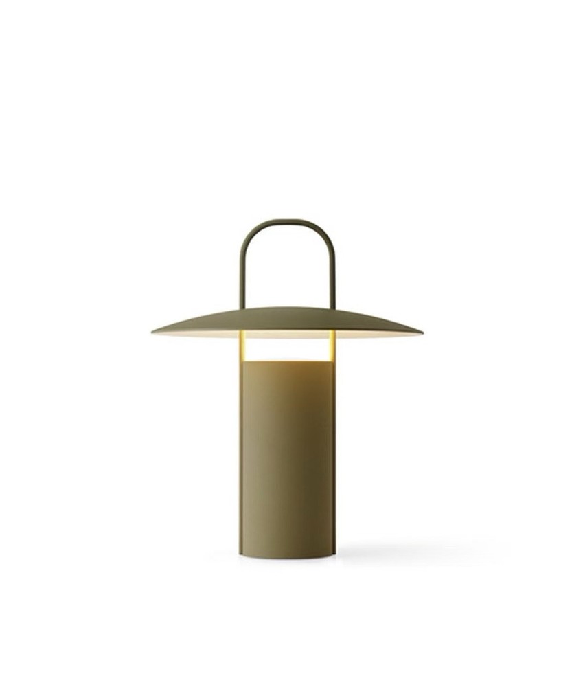 Modern Portable “Ray Lamp” – Minimalist LED Table Lamp | Indoor & Outdoor Lighti